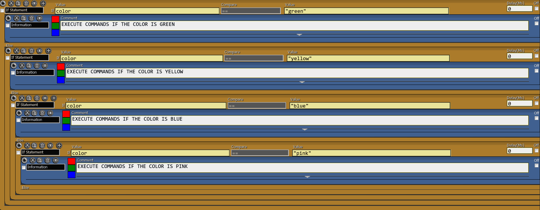 Nested If/Else Statements